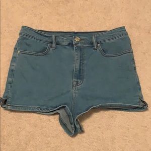 BDG Pin up super high rise shorts